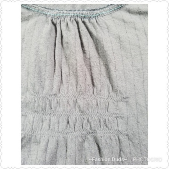 AMERICAN EAGLE Top AEO GRAY S P - Picture 5 of 5